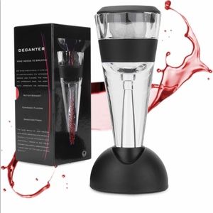 Mafiti Wine Aerator Decanter Wine Pourer Gift For Wine Lovers